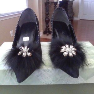 J. Renee’Suede 2 1/2” Heels